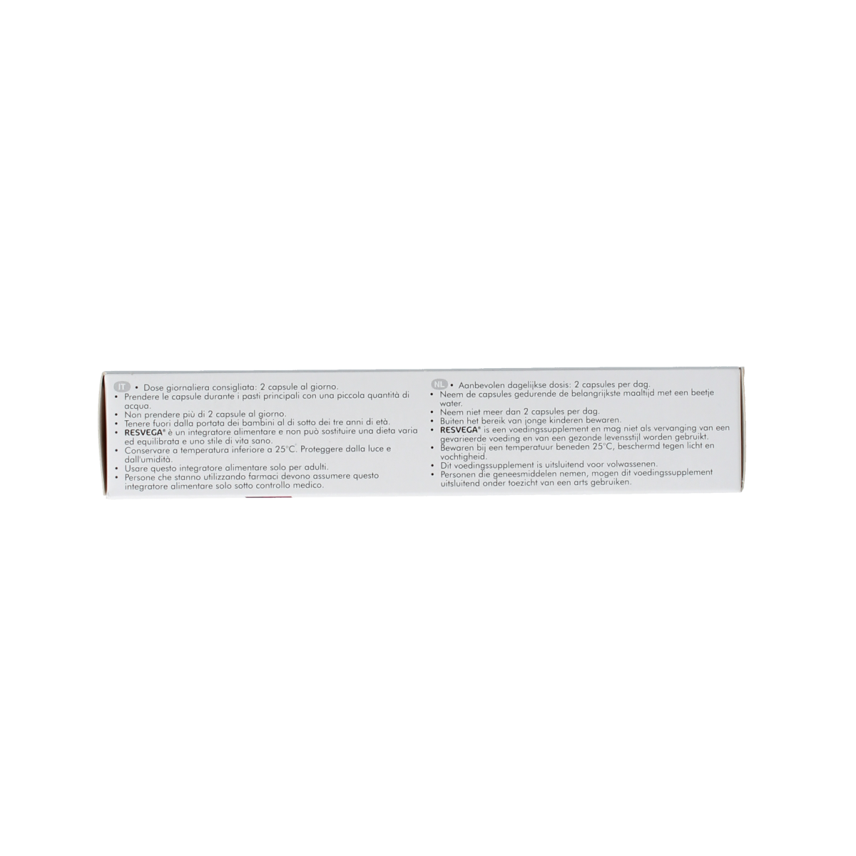 Resvega Multi vitaminen 60.00 Capsules