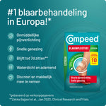 Compeed Blarenpleister extreem medium 10.00 Stuks
