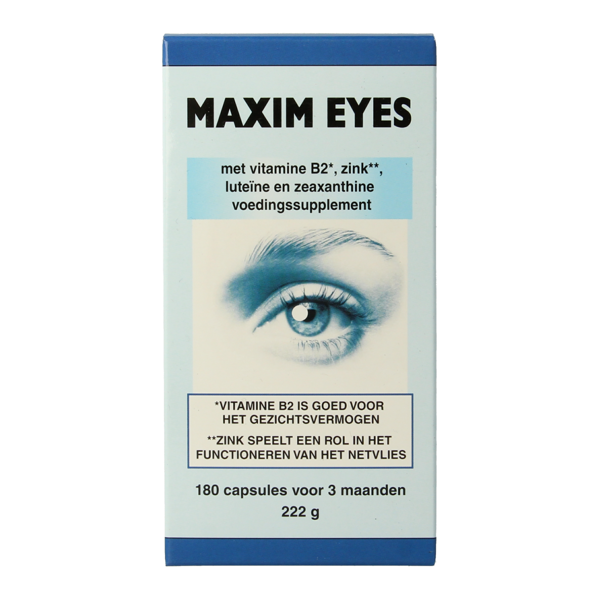 Horus Maxim eyes 180.00 Capsules