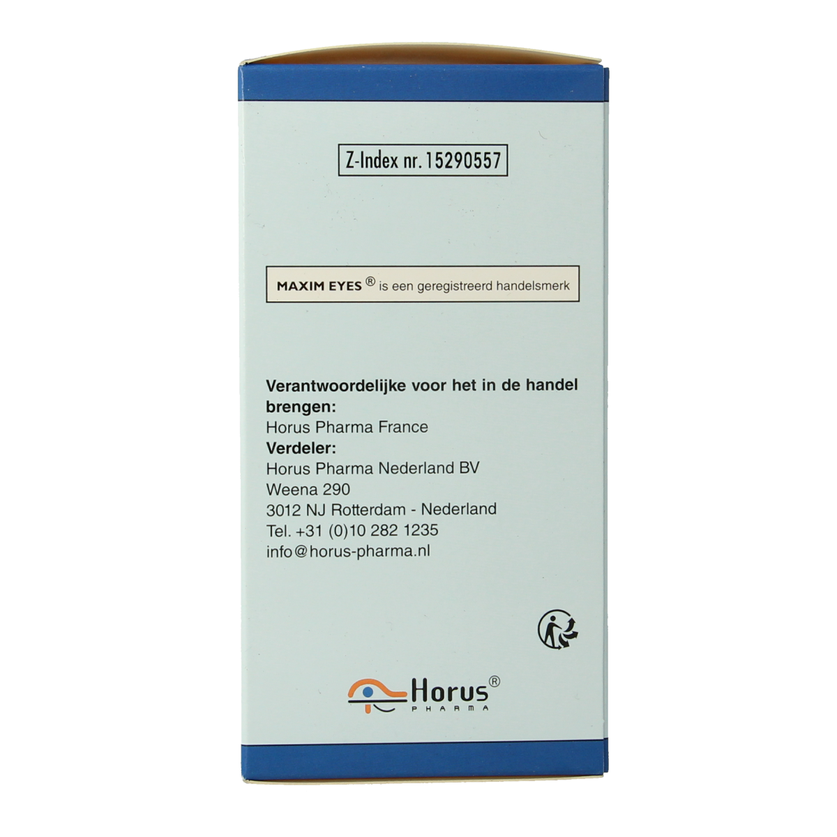 Horus Maxim eyes 180.00 Capsules