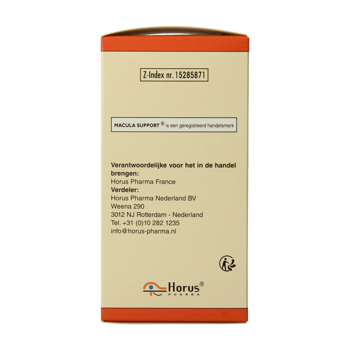 Horus Macula support 180.00 Capsules