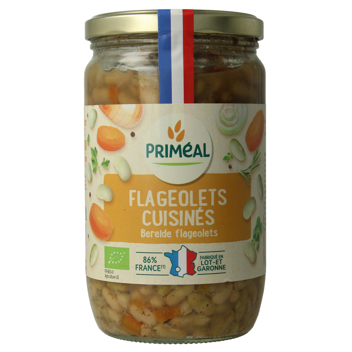 Primeal Bereide groene bonen bio 680.00 Gram