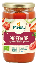 Primeal Groentemix piperade bio 650.00 Gram