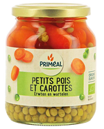 Primeal Doperwten extra fijn bio 330.00 Gram