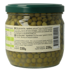 Primeal Doperwten extra fijn bio 330.00 Gram