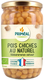 Primeal Kikkererwten conserve bio 660 Gram