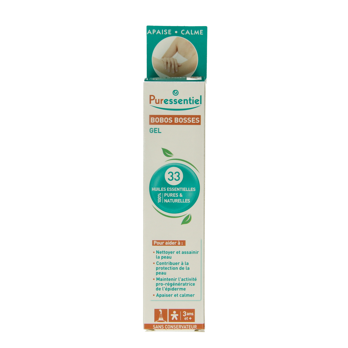 Puressentiel Wondjes en builen gel 33 essentiele olie 20.00 Milliliter