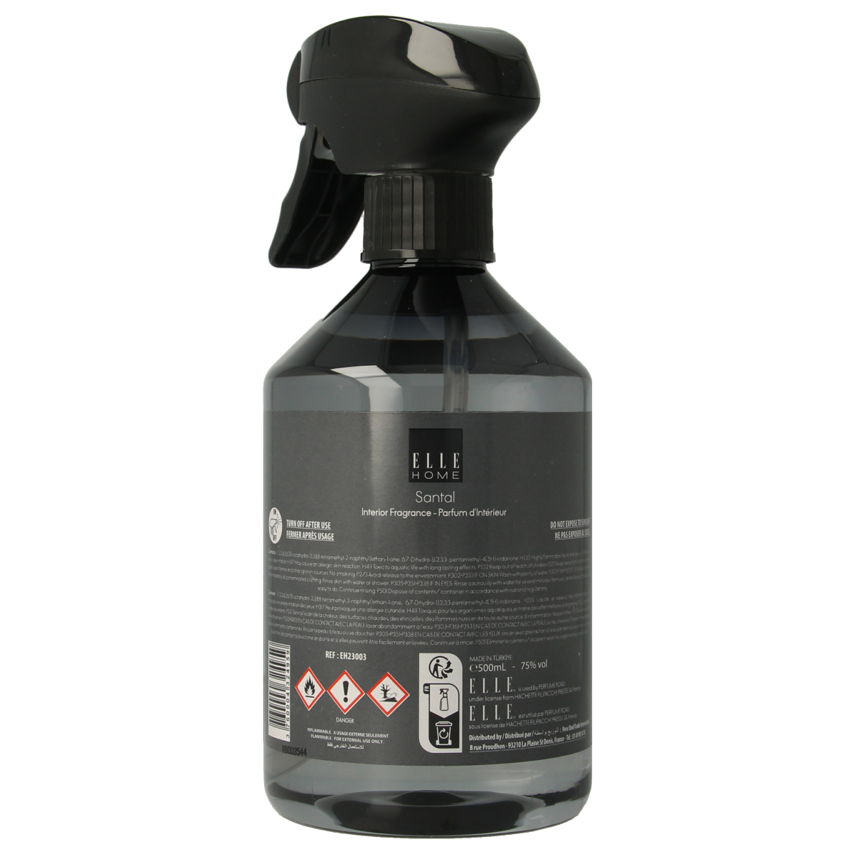 Elle Home Santal interior spray 500.00 Milliliter