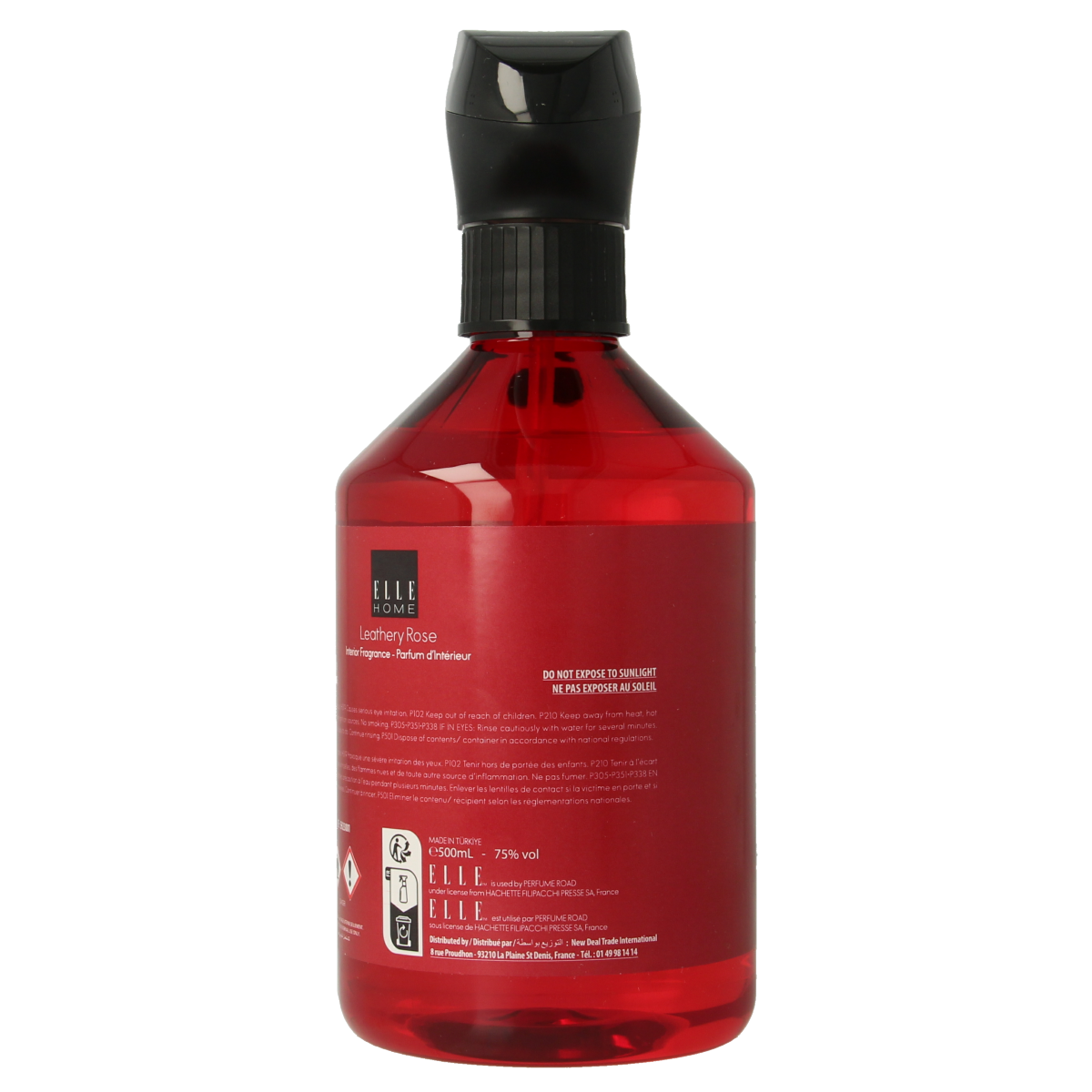 Elle Home Leathery rose interior spray 500.00 Milliliter