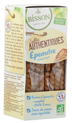 Bisson Authentieke spelt zandkoekjes bio 190.00 Gram