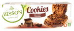 Bisson Chocolade cookies met stukjes pure chocola bio 200.00 Gram