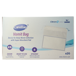 CareBag Carebag braakzak met geurabsorb 20.00 Stuks