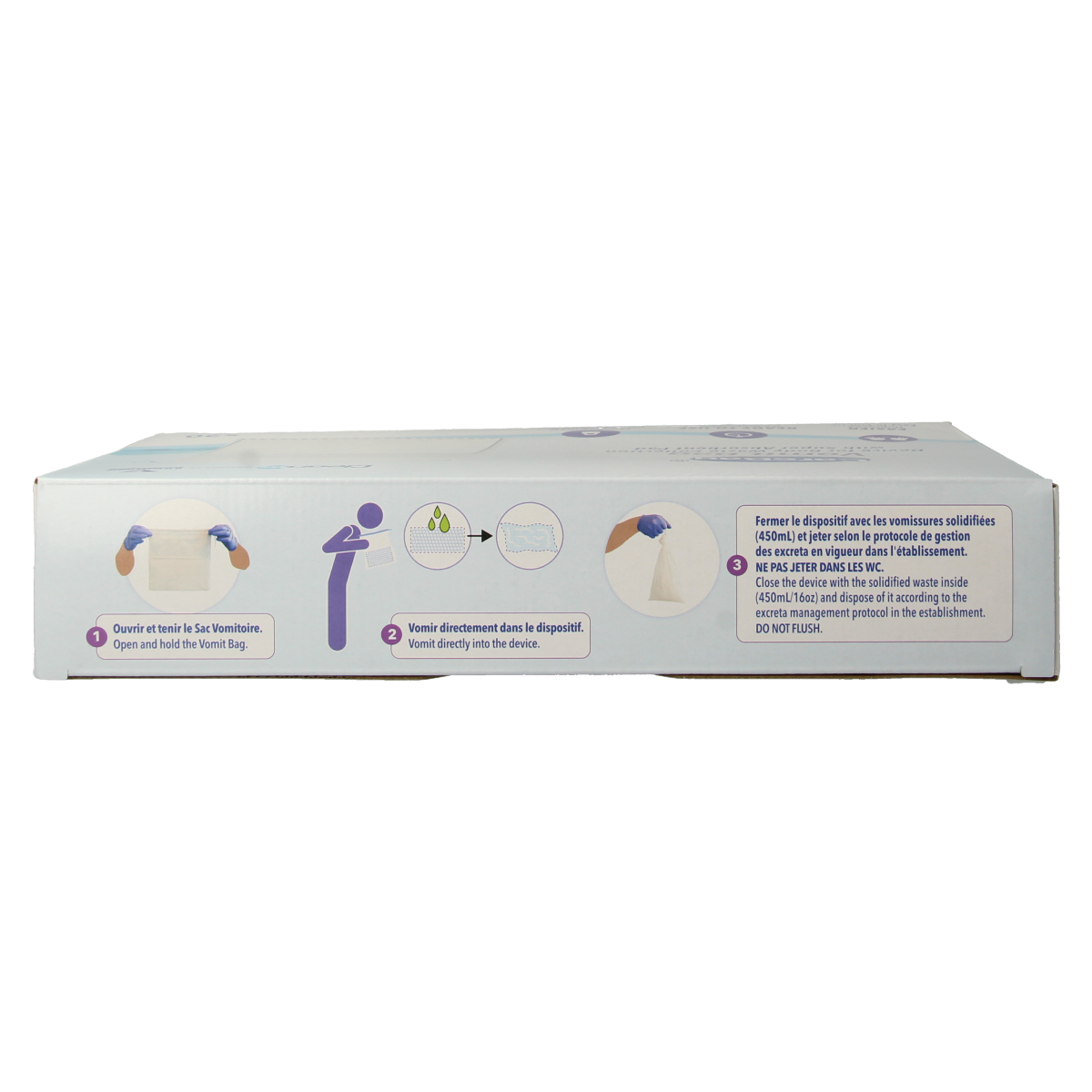 CareBag Carebag braakzak met geurabsorb 20.00 Stuks