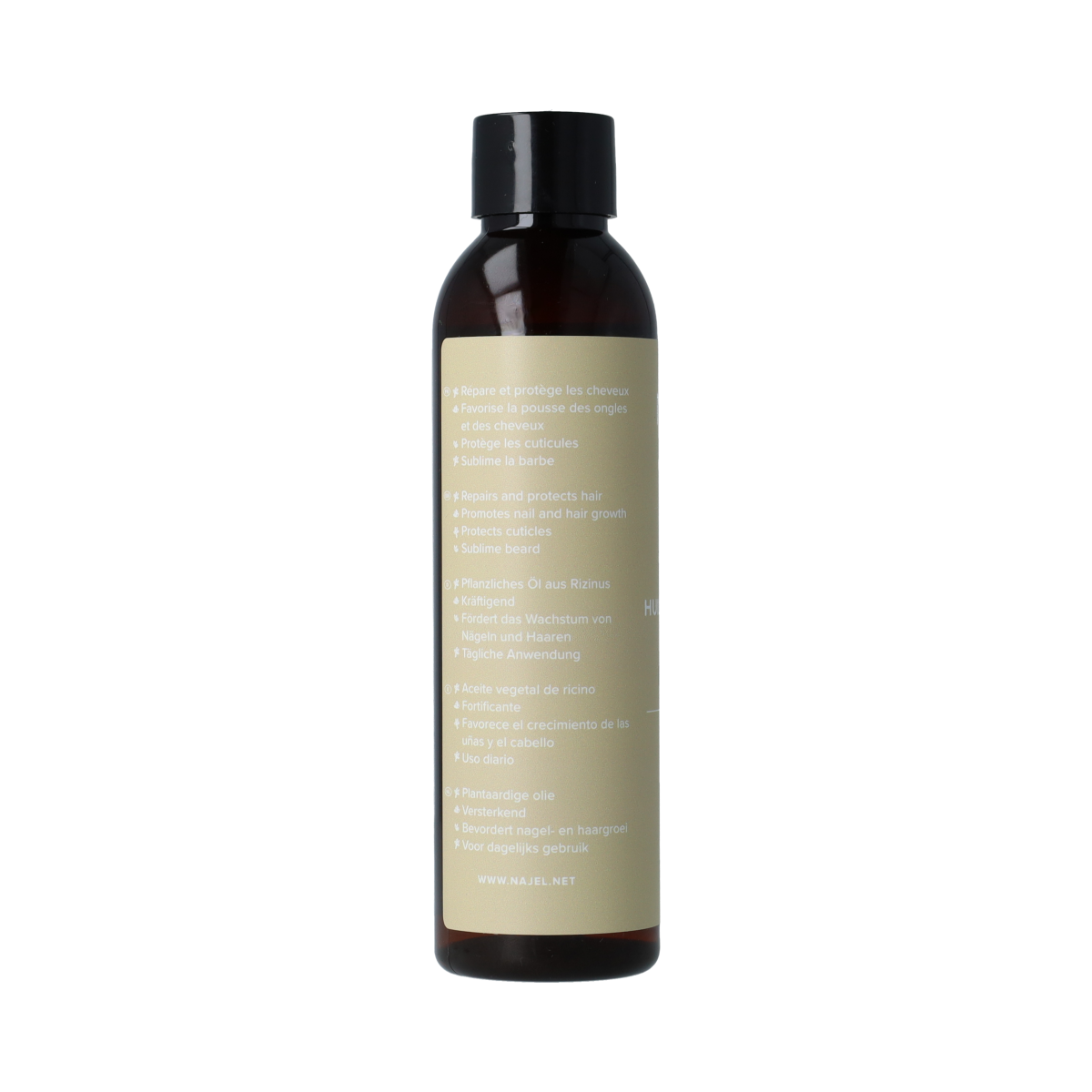 Najel Aleppo Ricinusolie 80.00 Milliliter