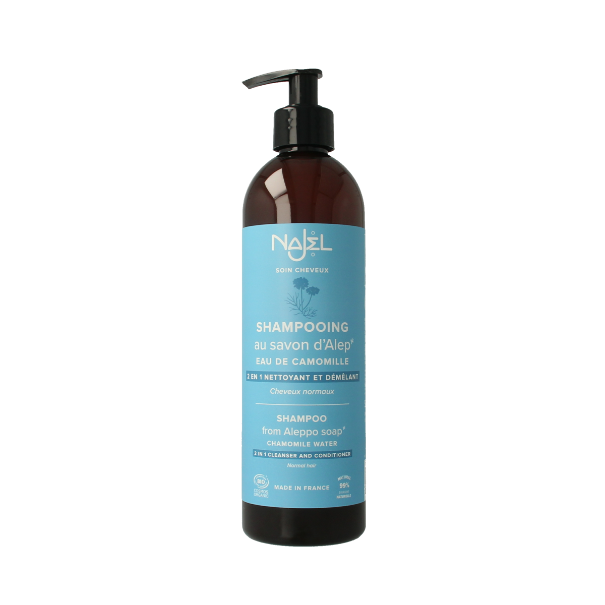 Najel Aleppo Aleppo shampoo normaal haar 500.00 Milliliter