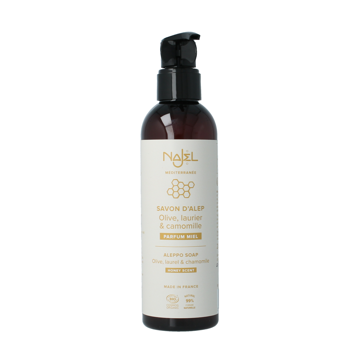 Najel Aleppo Zeep liquid chamomile pompfles 200.00 Milliliter