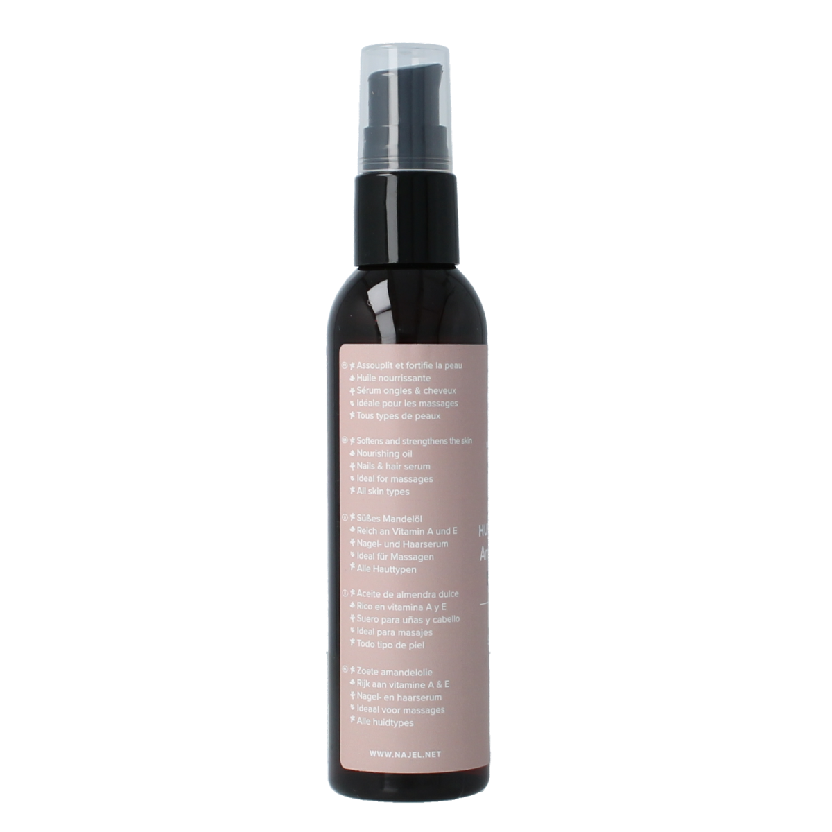Najel Aleppo Sweet almond oil 80.00 Milliliter