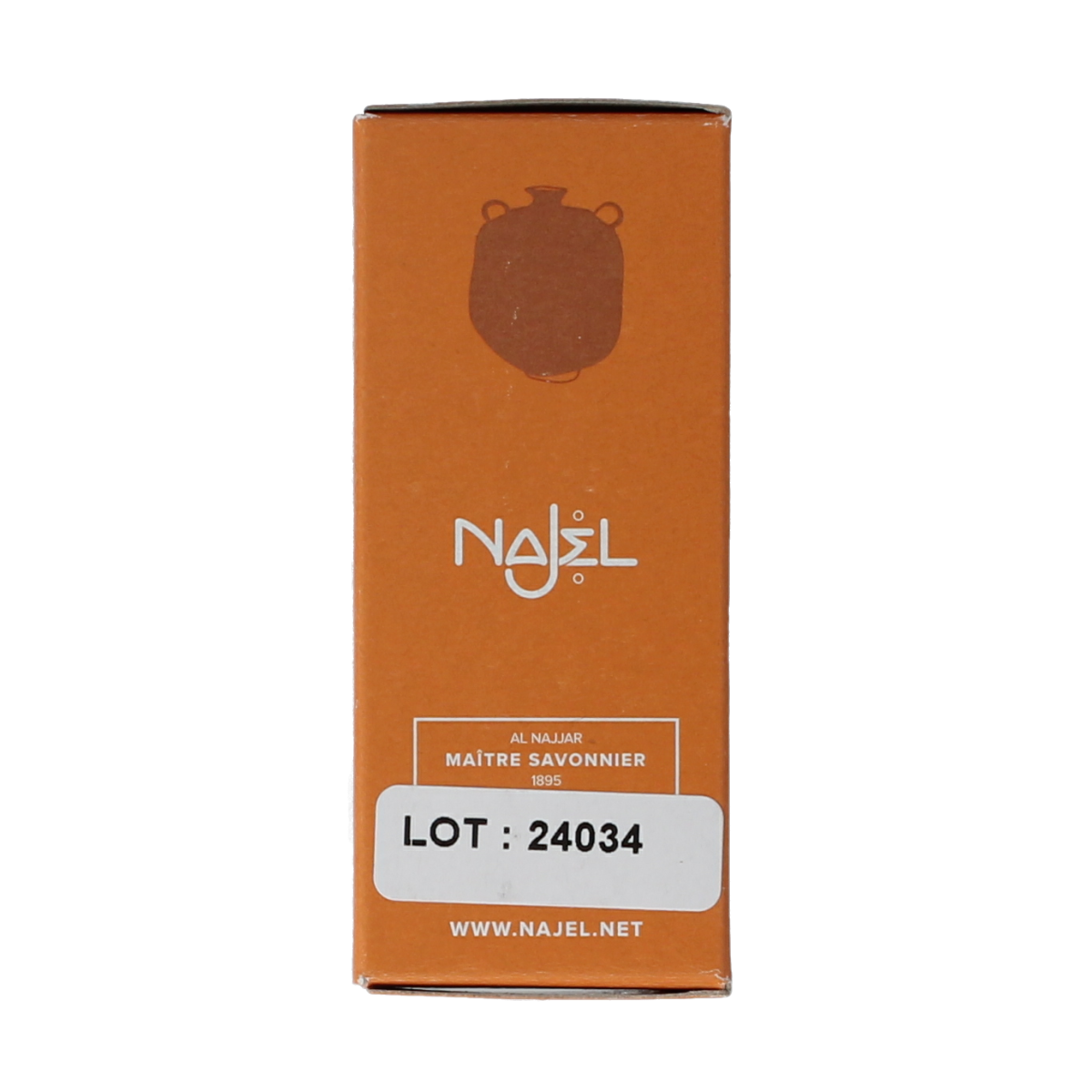 Najel Aleppo Aleppo zeep nigella olie zwarte komijn 100.00 Gram