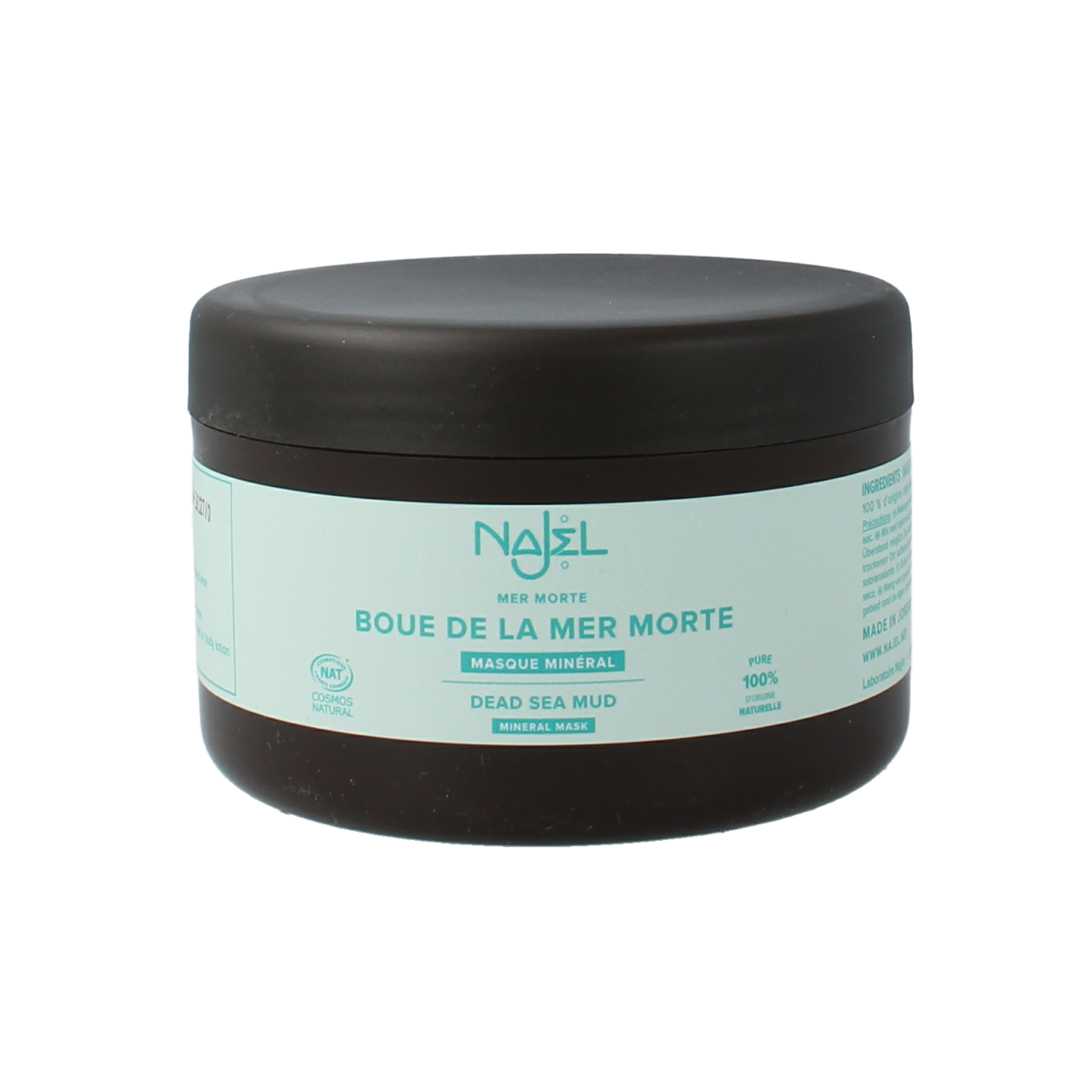 Najel Aleppo Aleppo masker dode zee klei 300.00 Gram