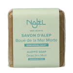 Najel Aleppo Aleppo zeep scrub dode zee klei 100.00 Gram