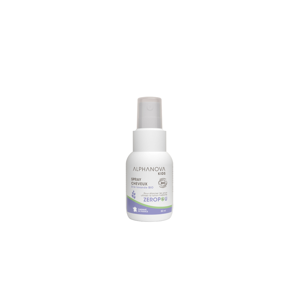 Alphanova Kids Kids bio anti-head lice & nits spray 50.00 Milliliter