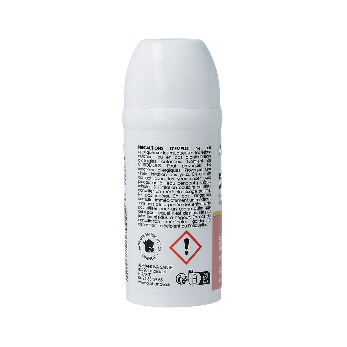 Alphanova Bebe Baby roll-on anti muggen bio 30.00 Milliliter