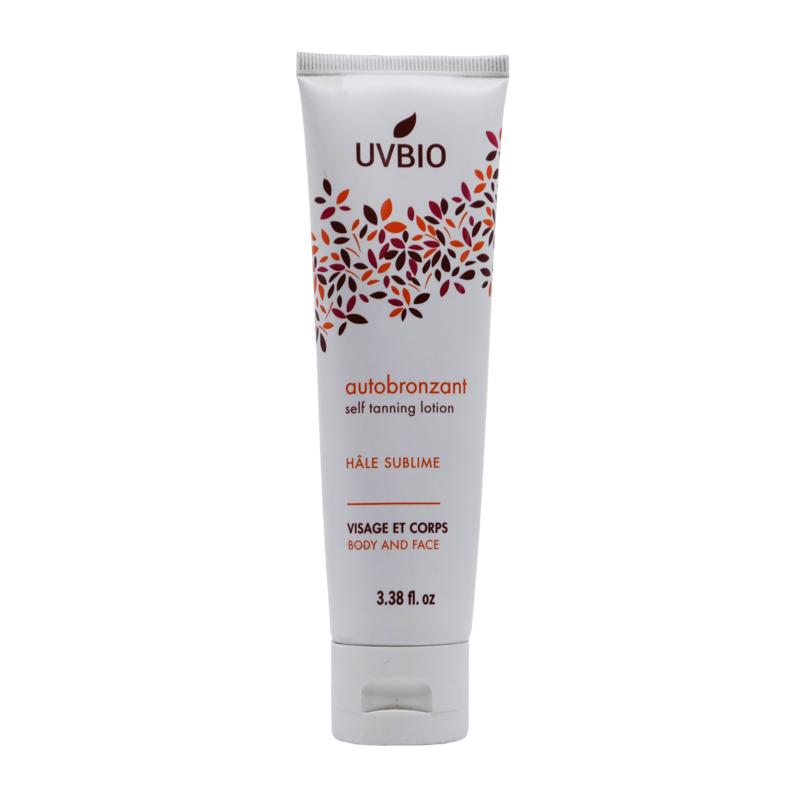 UVBIO Self tanning lotion bio 100.00 Milliliter