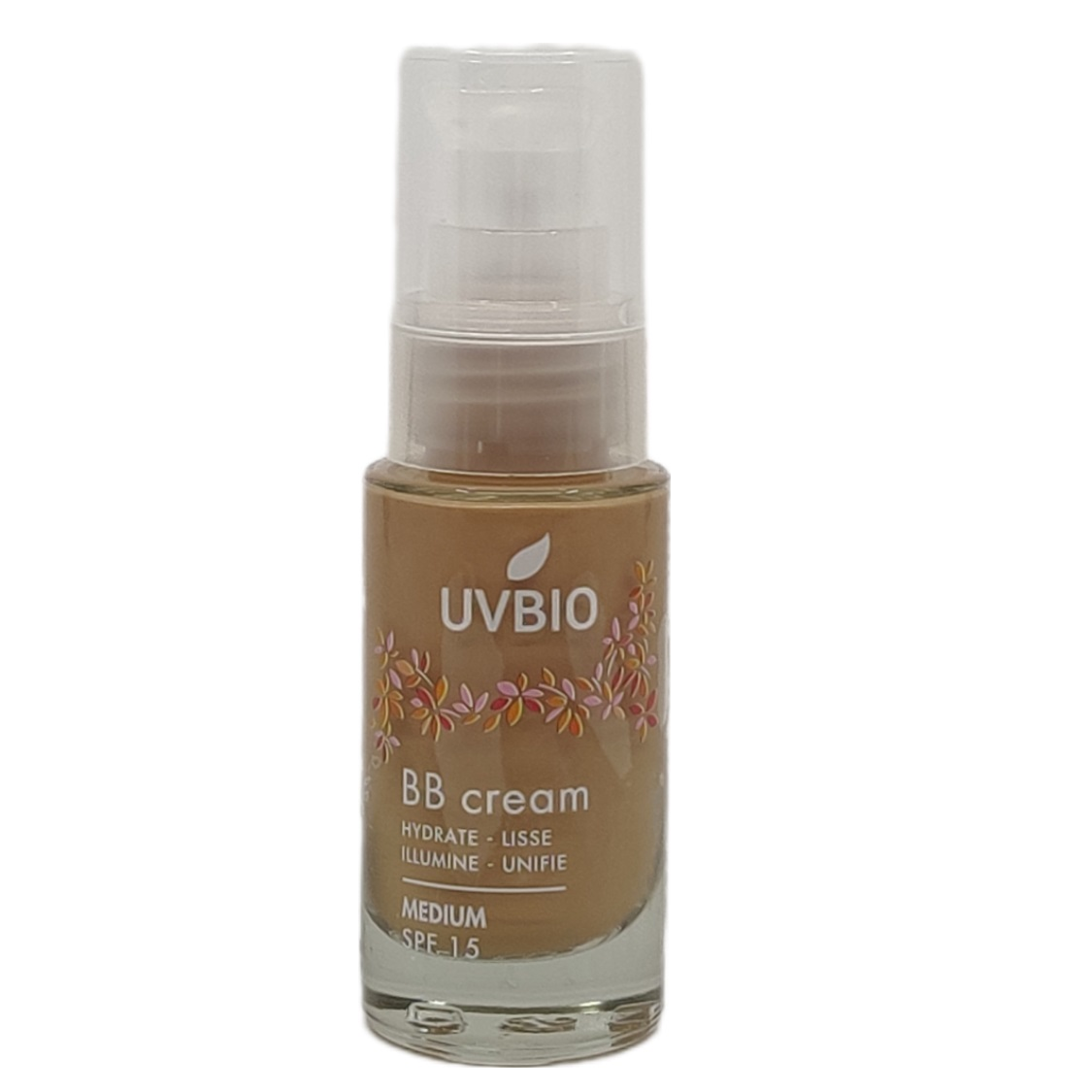 UVBIO BB cream 5-in-1 medium bio SPF15 30.00 Milliliter