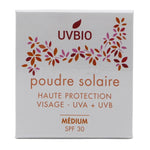 UVBIO Sun powder medium bio SPF30 10.00 Gram