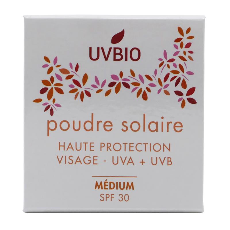 UVBIO Sun powder medium bio SPF30 10.00 Gram