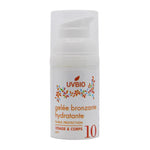 UVBIO Moisturizing tanning gel bio SPF10 30.00 Milliliter