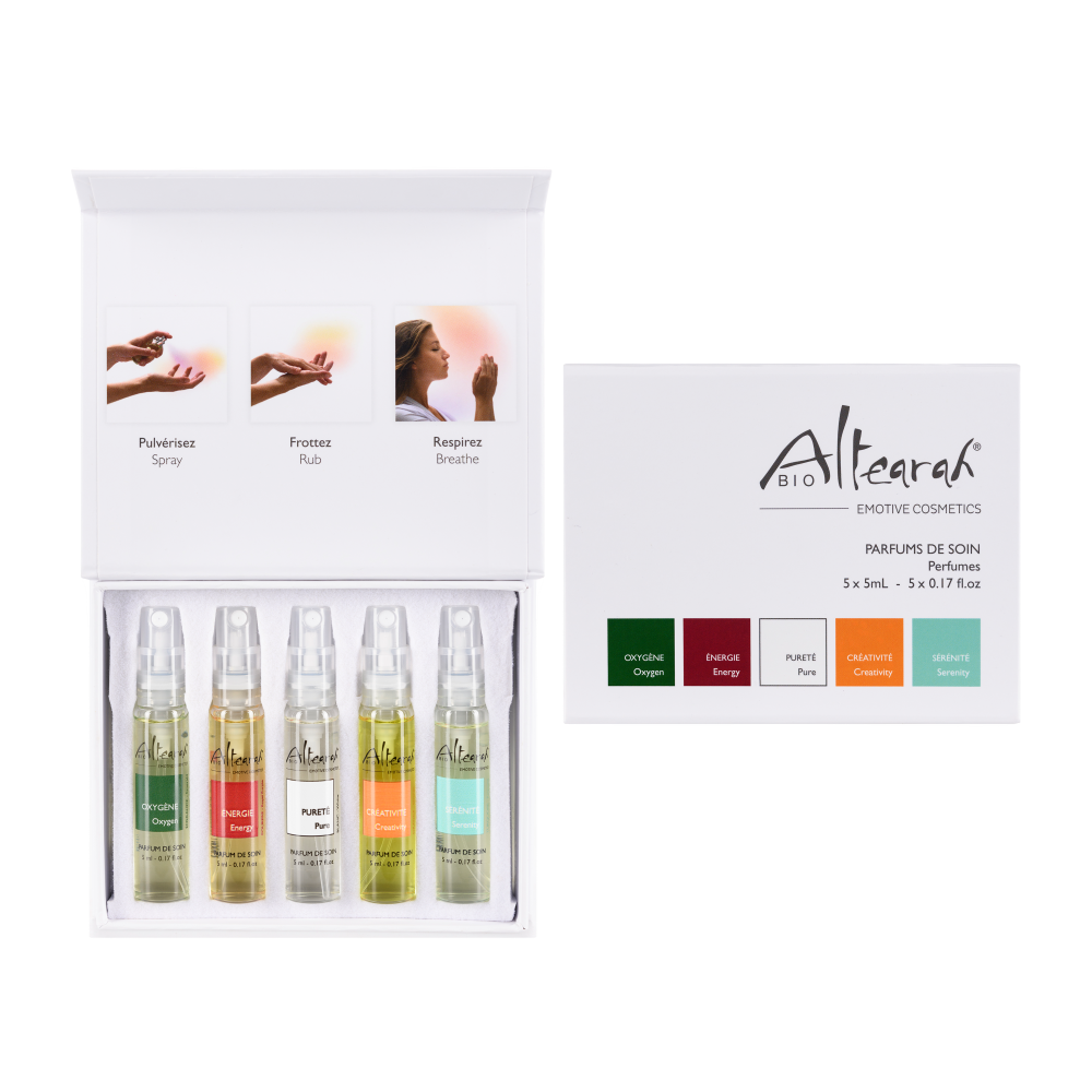 Altearah Parfum de soin essentials 5x5ml bio 1.00 Set