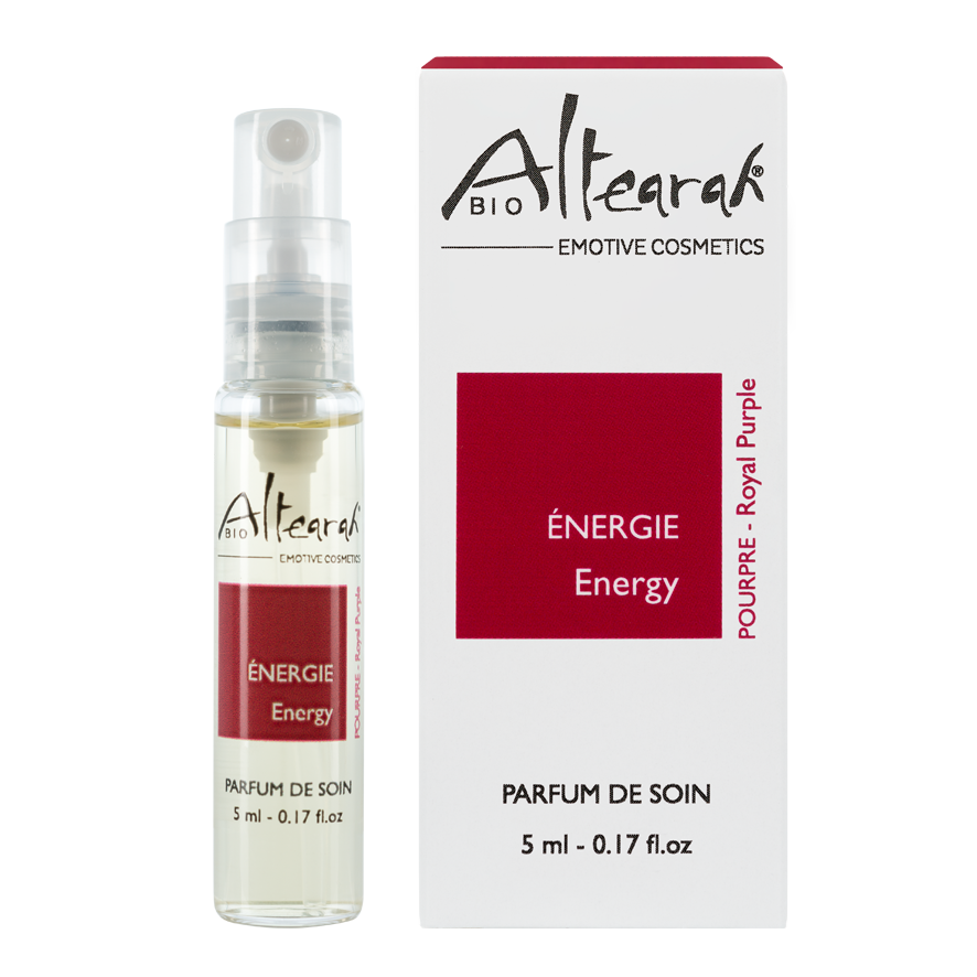 Altearah Parfum de soin royal purple energy bio 5.00 Milliliter