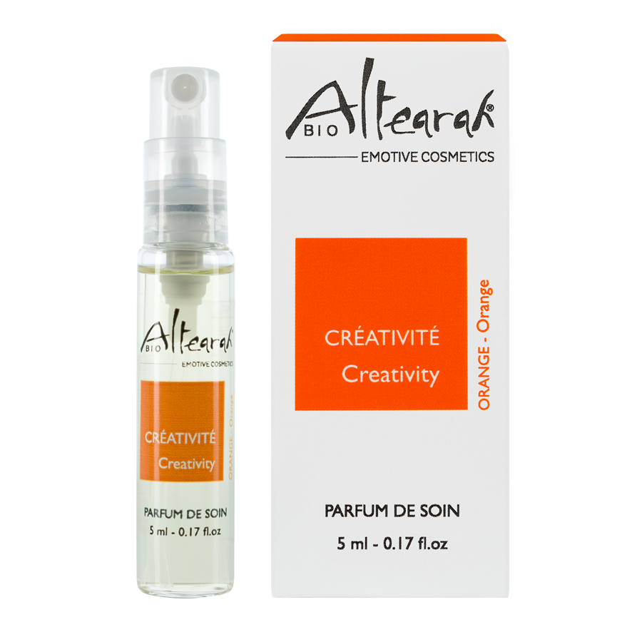 Altearah Parfum de soin orange creativity bio 5.00 Milliliter
