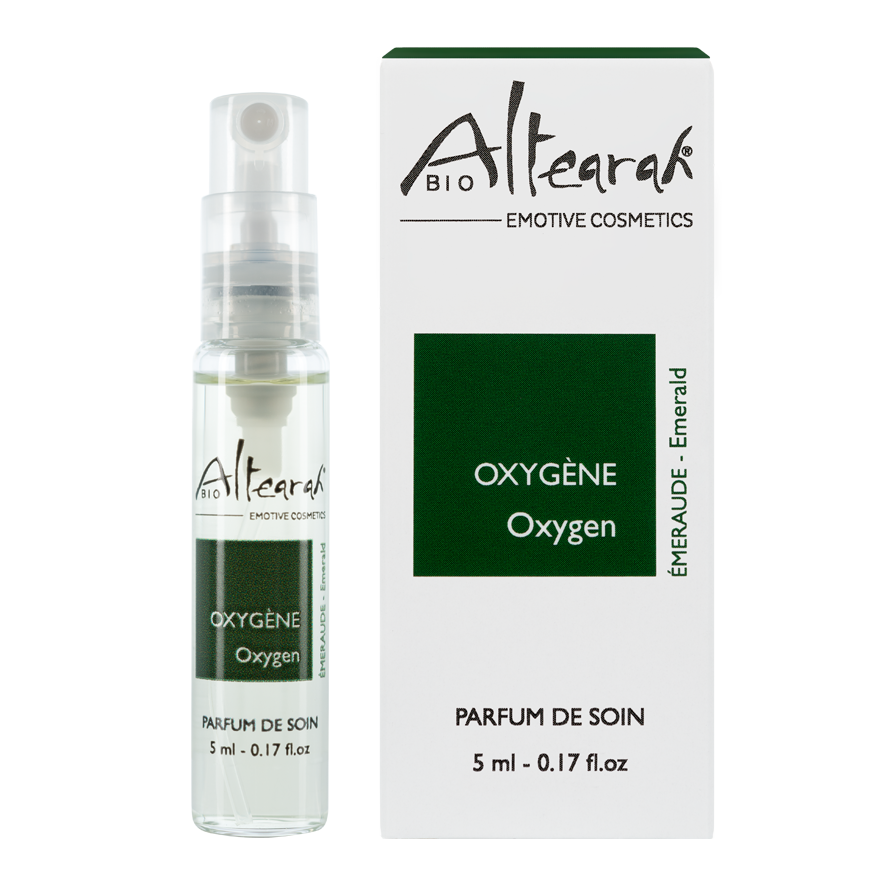 Altearah Parfum de soin emerald oxygen bio 5.00 Milliliter