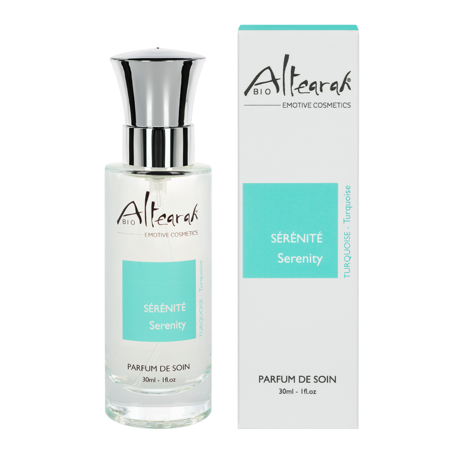 Altearah Parfum de soin turqoise serenity bio 30.00 Milliliter