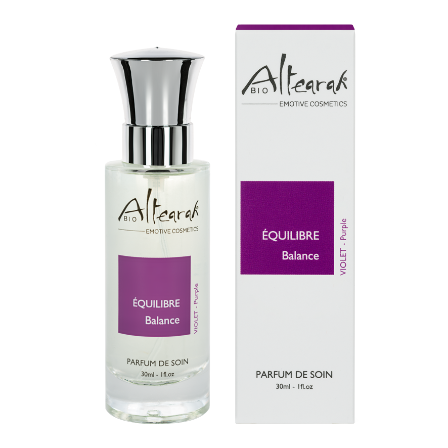 Altearah Parfum de soin violet balance bio 30.00 Milliliter