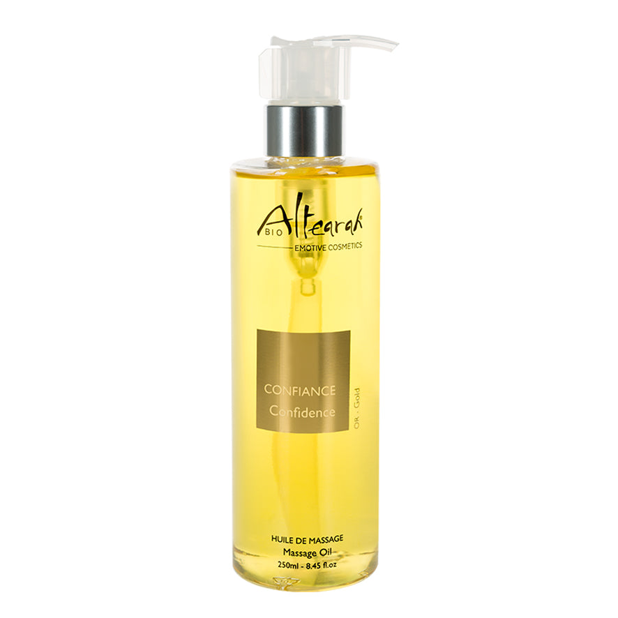 Altearah Massageolie confidence gold 250.00 Milliliter