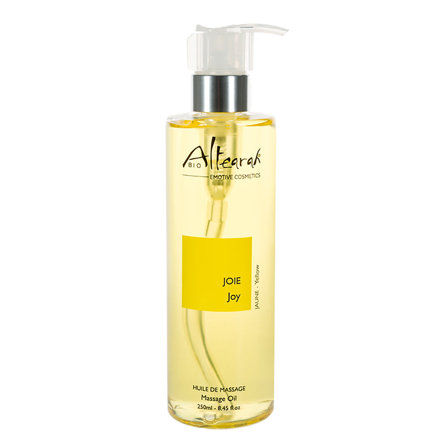 Altearah Massageolie joy yellow bio 250.00 Milliliter