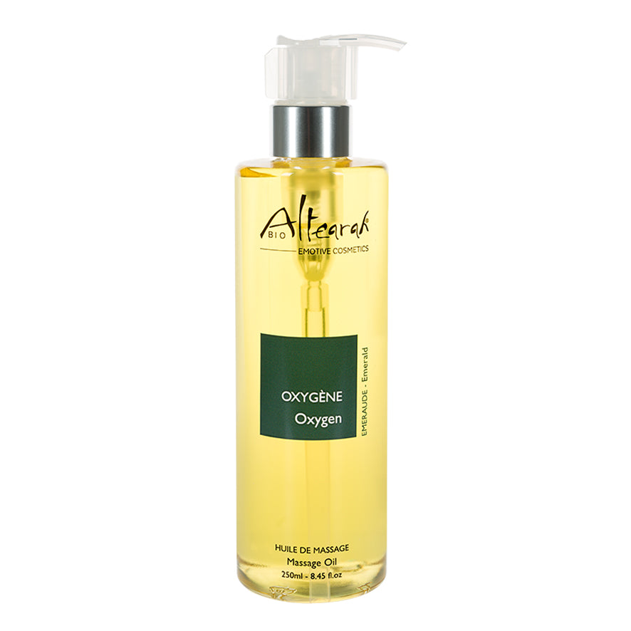 Altearah Massageolie oxygen emerald bio 250.00 Milliliter