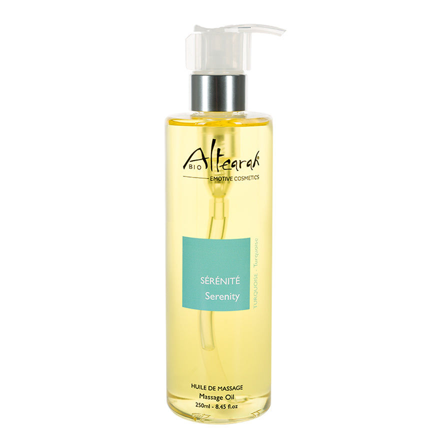Altearah Massageolie serenity turqoise bio 250.00 Milliliter