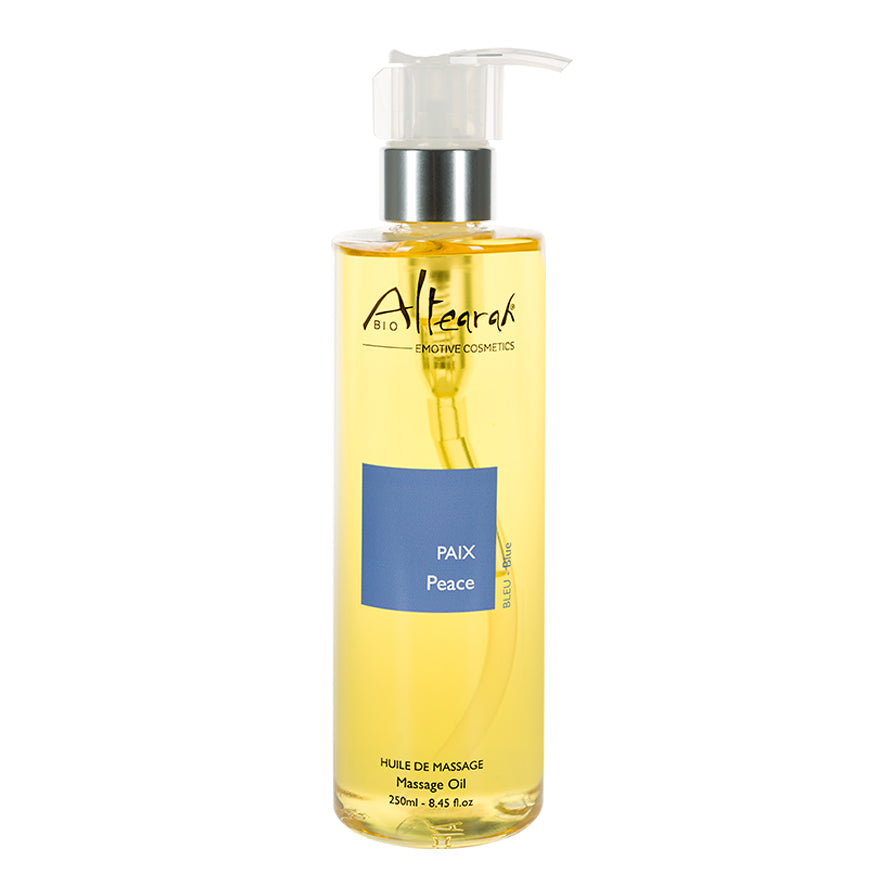 Altearah Massage oil blue peace bio 250.00 Milliliter