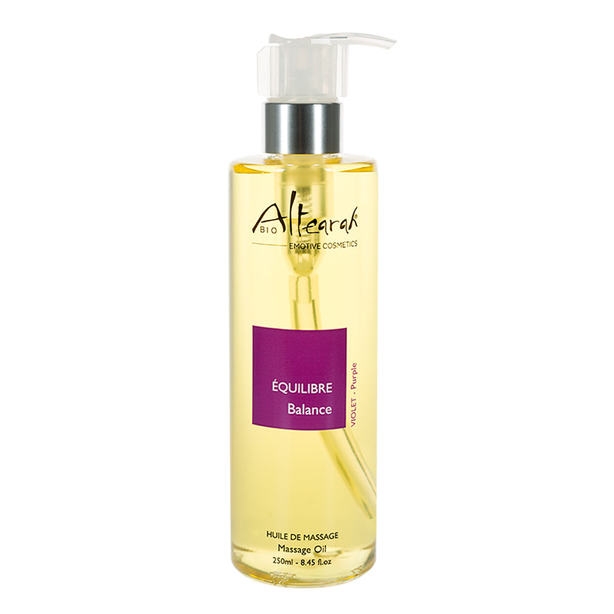 Altearah Masageolie balance violet bio 250.00 Milliliter