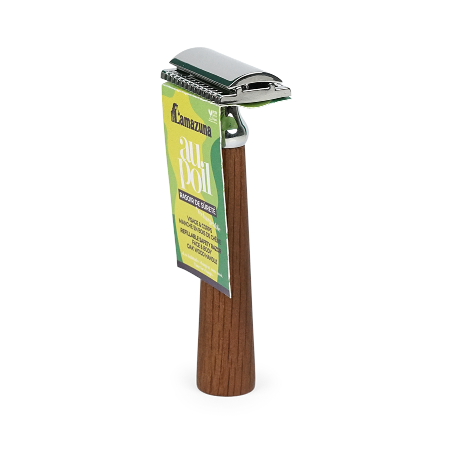 Lamazuna LZA refillable safety razor 1.00 Stuks