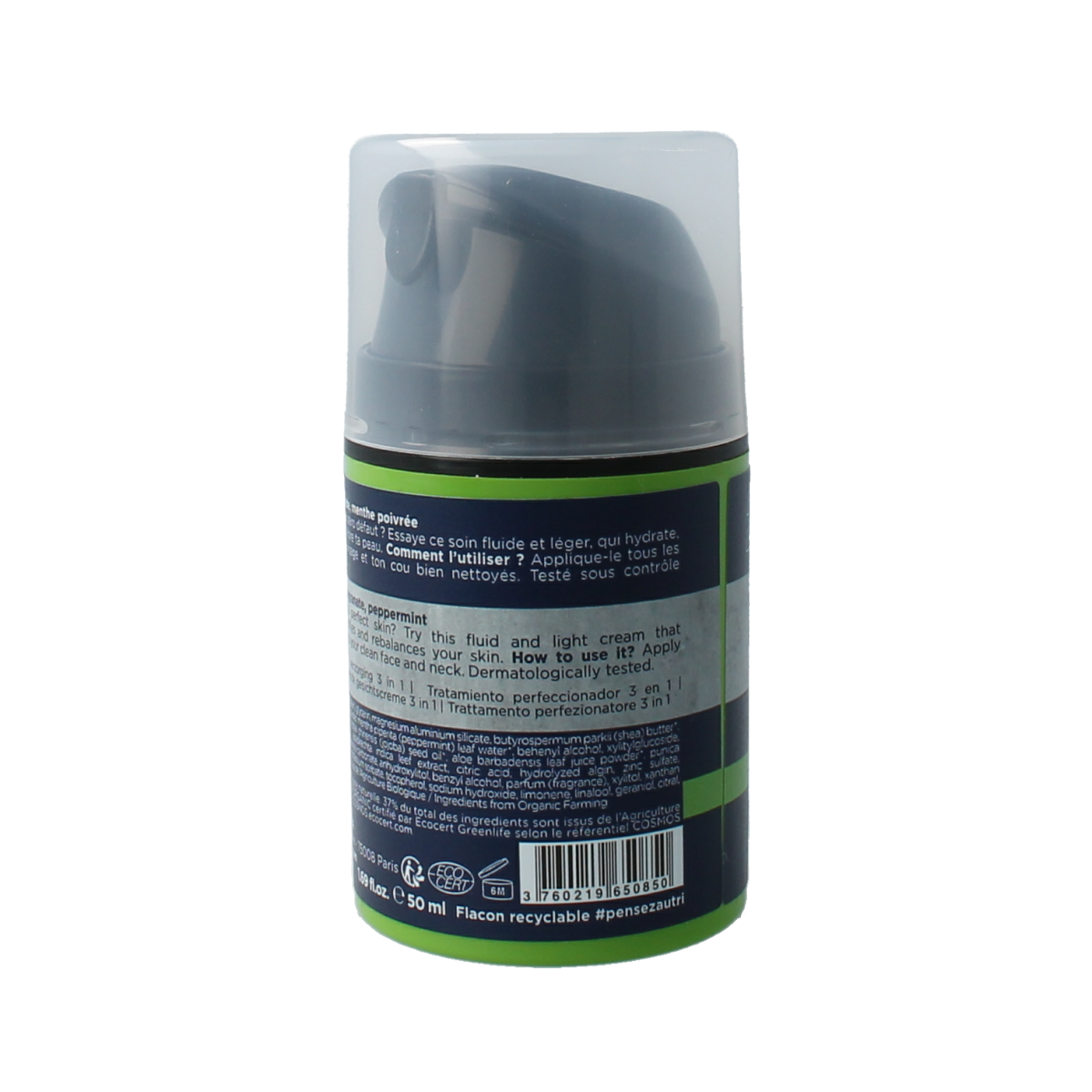 Manetik Perfect & mat 3-in-1 perfecting face care 50.00 Milliliter