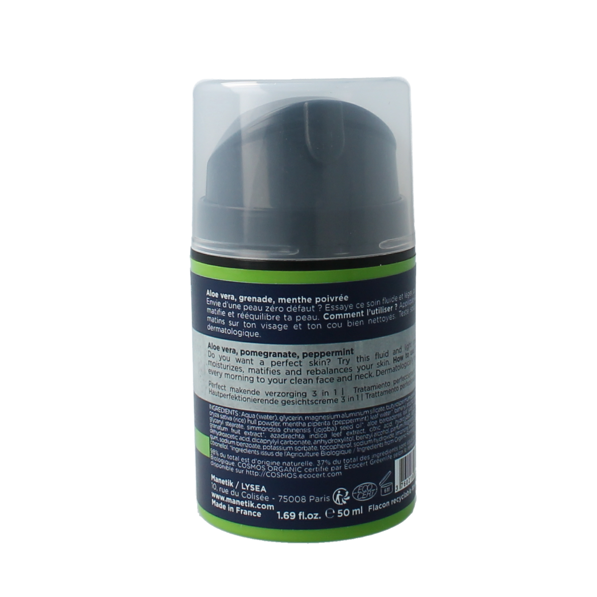 Manetik Perfect & mat 3-in-1 perfecting face care 50.00 Milliliter
