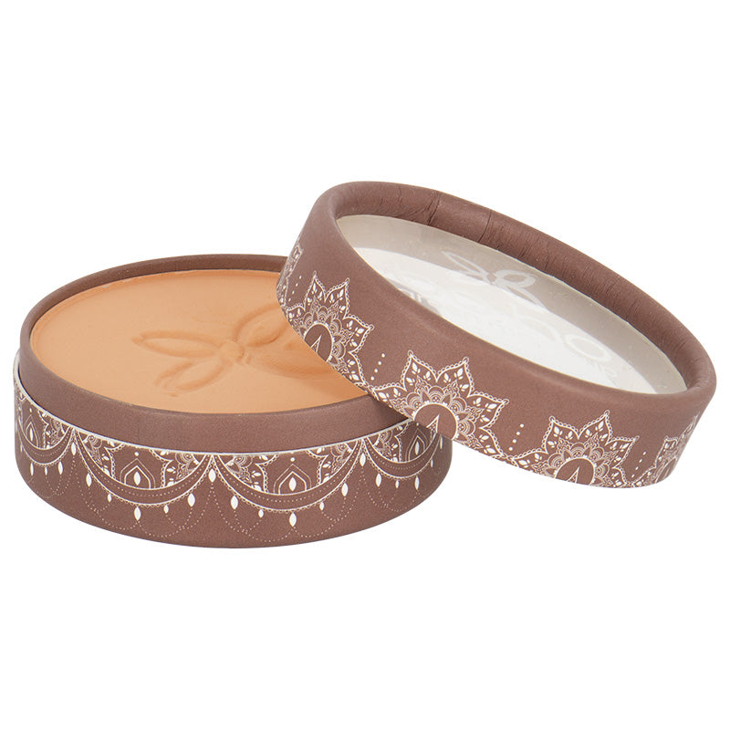Boho green makeup Compact powder beige hale 04 4.50 Gram