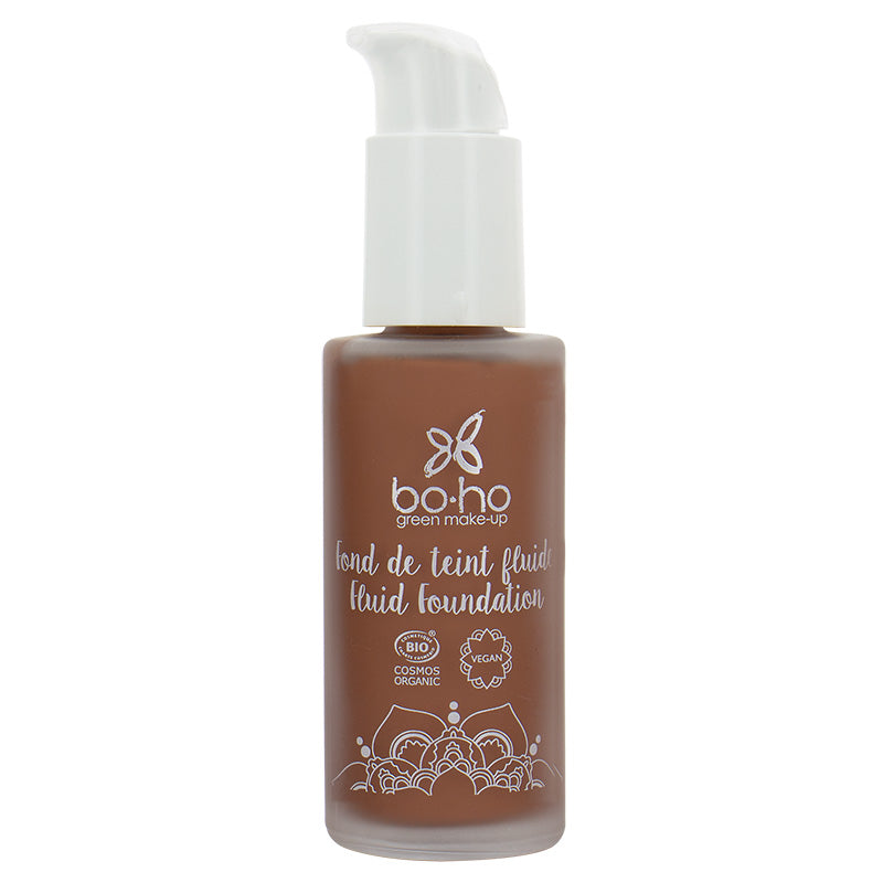 Boho green makeup Liquid foundation 09 cacao 30.00 Milliliter