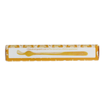 Lamazuna Bioplastic oriculi yellow 1.00 Stuks