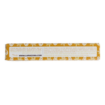 Lamazuna Bioplastic oriculi yellow 1.00 Stuks
